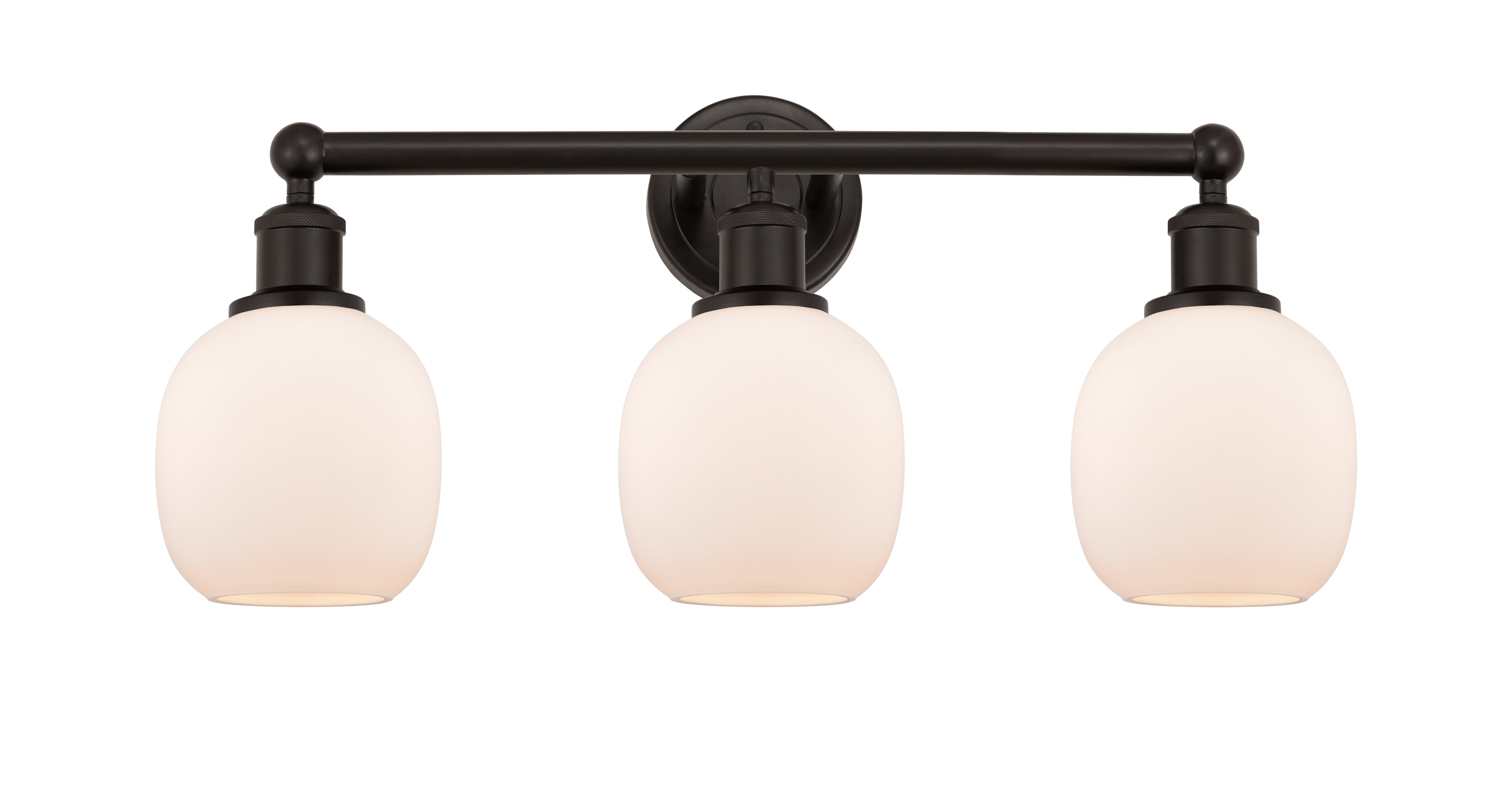 Edison Bath Vanity Light Woven Rattan Steel