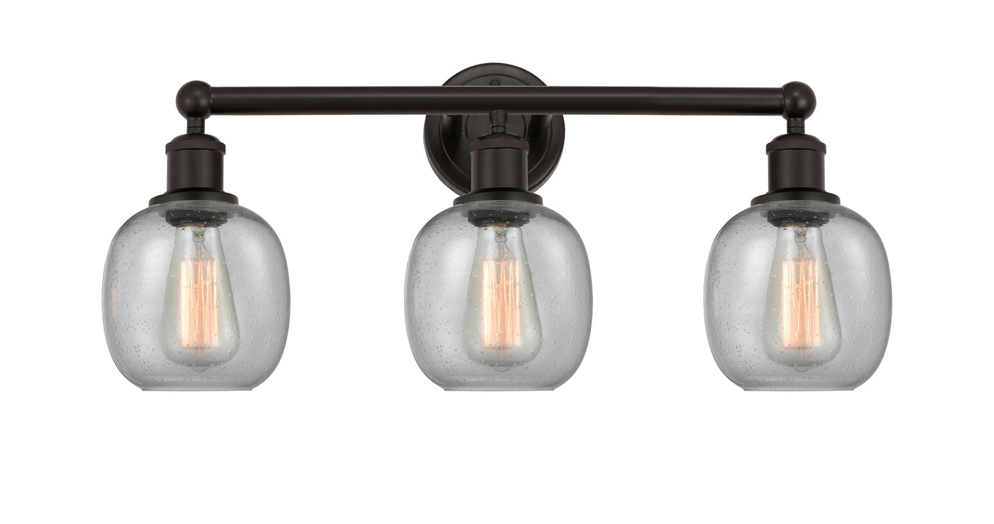 Edison Bath Vanity Light Woven Rattan Steel