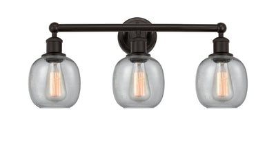 Edison Bath Vanity Light Woven Rattan Steel