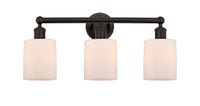 Edison Bath Vanity Light Cast Brass