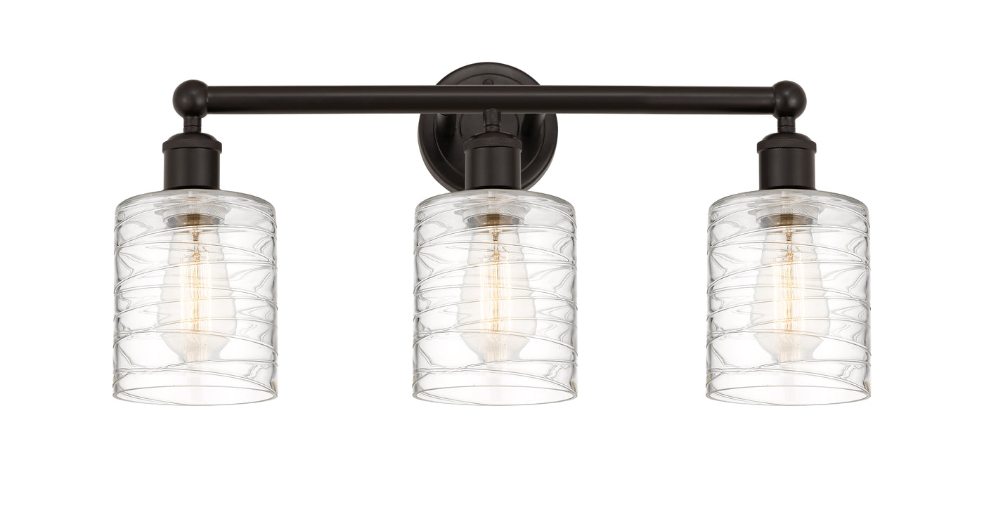 Edison Bath Vanity Light Cast Brass 23 Inches