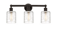 Edison Bath Vanity Light Cast Brass 23 Inches