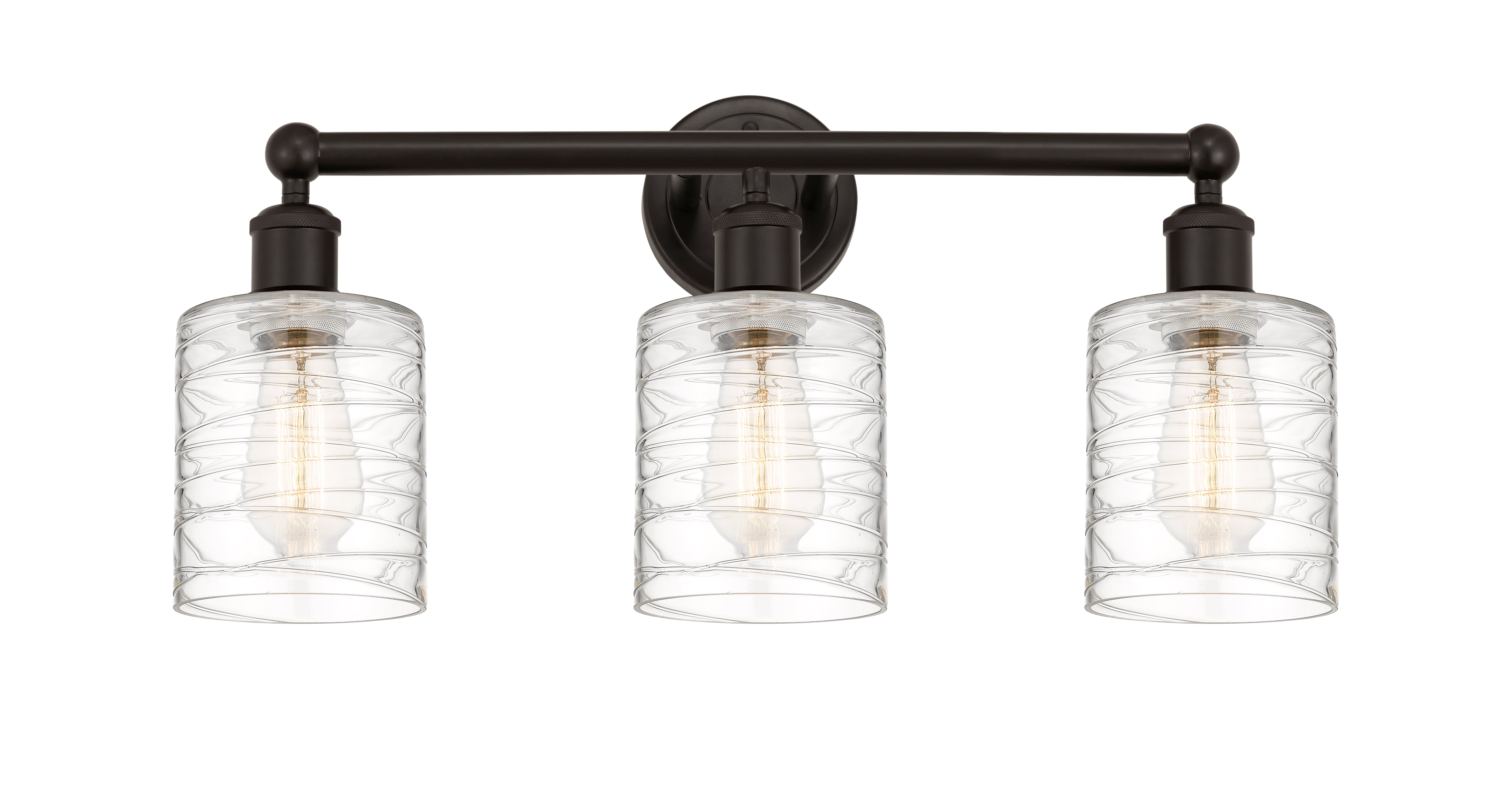 Edison Bath Vanity Light Cast Brass 23 Inches
