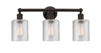 Edison Bath Vanity Light Cast Brass