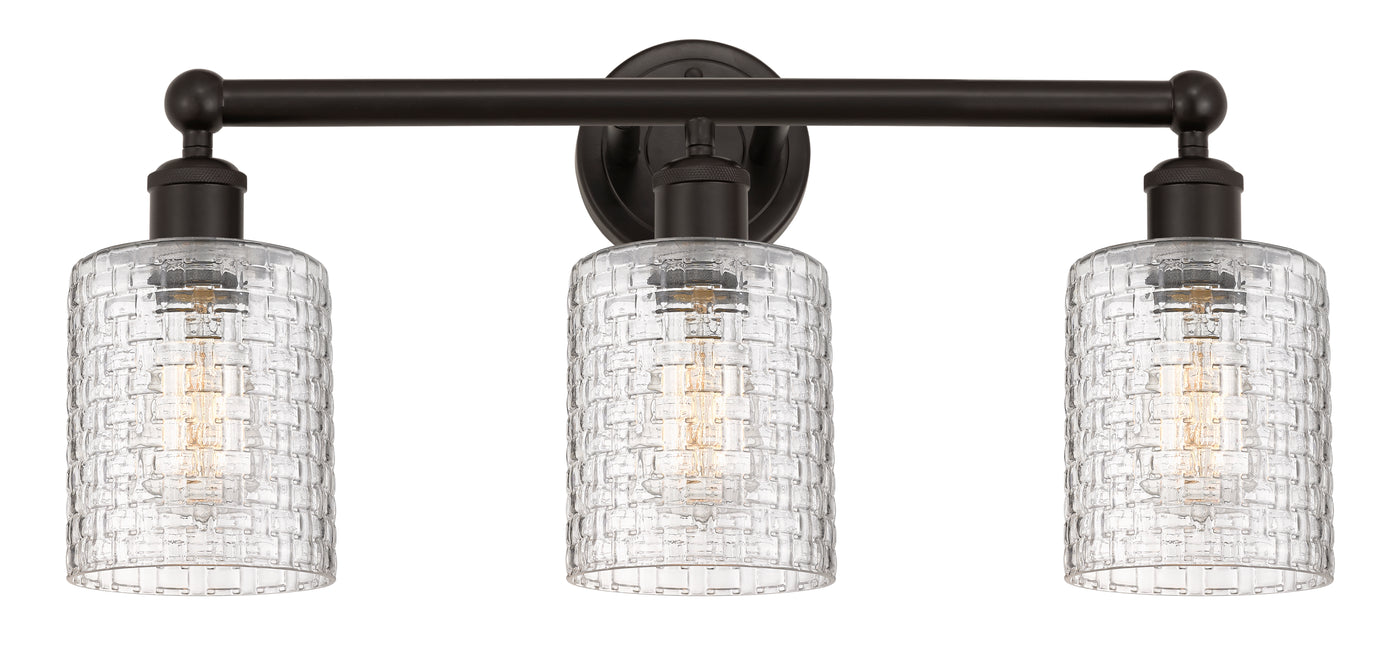 Edison Bath Vanity Light Cast Brass Steel
