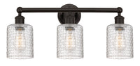 Edison Bath Vanity Light Cast Brass Steel