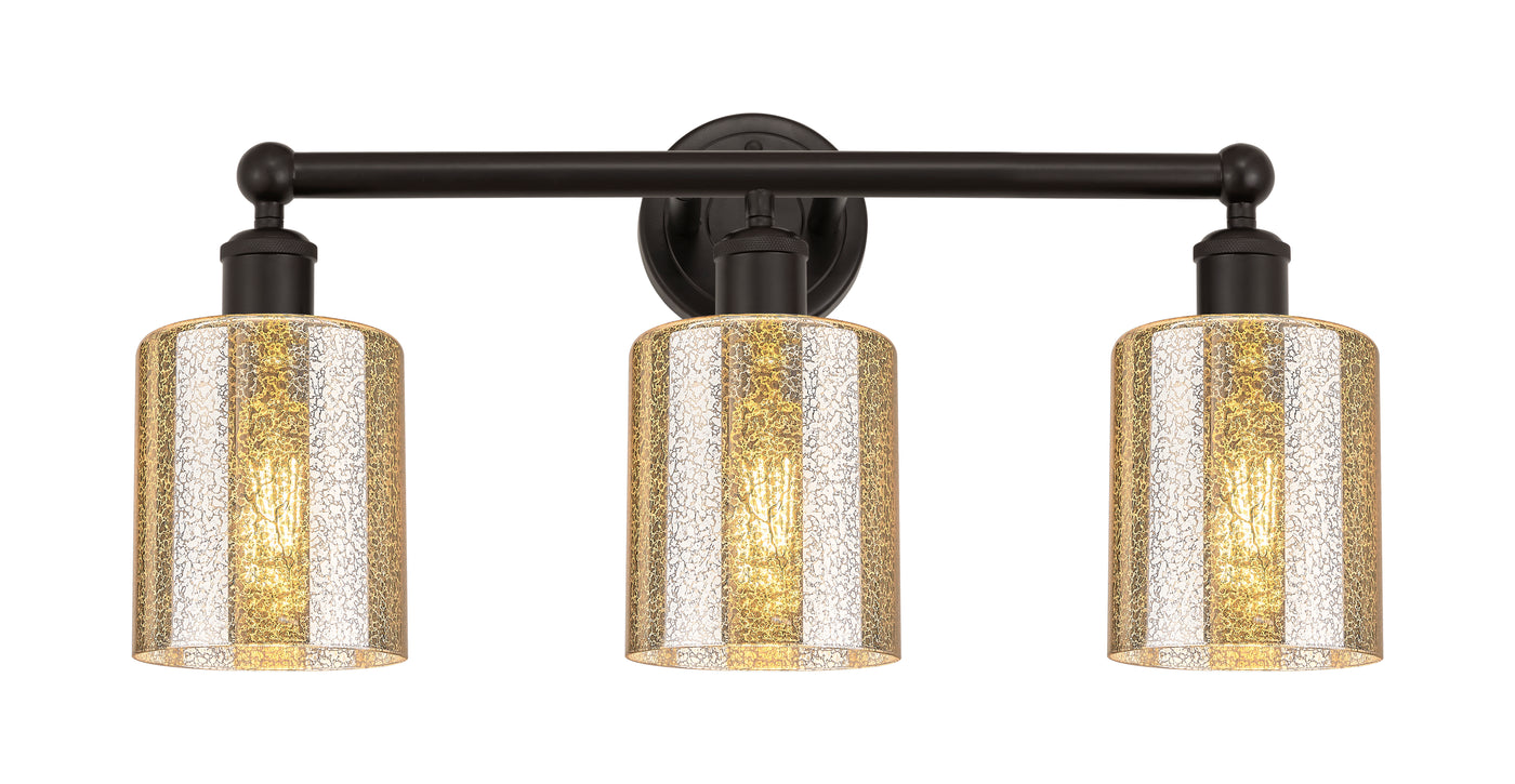 Edison Bath Vanity Light Cast Brass