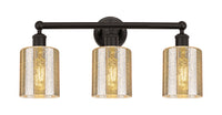 Edison Bath Vanity Light Cast Brass