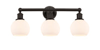 Edison Bath Vanity Light Cast Brass Steel