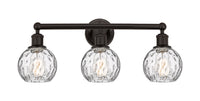 Edison Bath Vanity Light 26 Inch Cast Brass