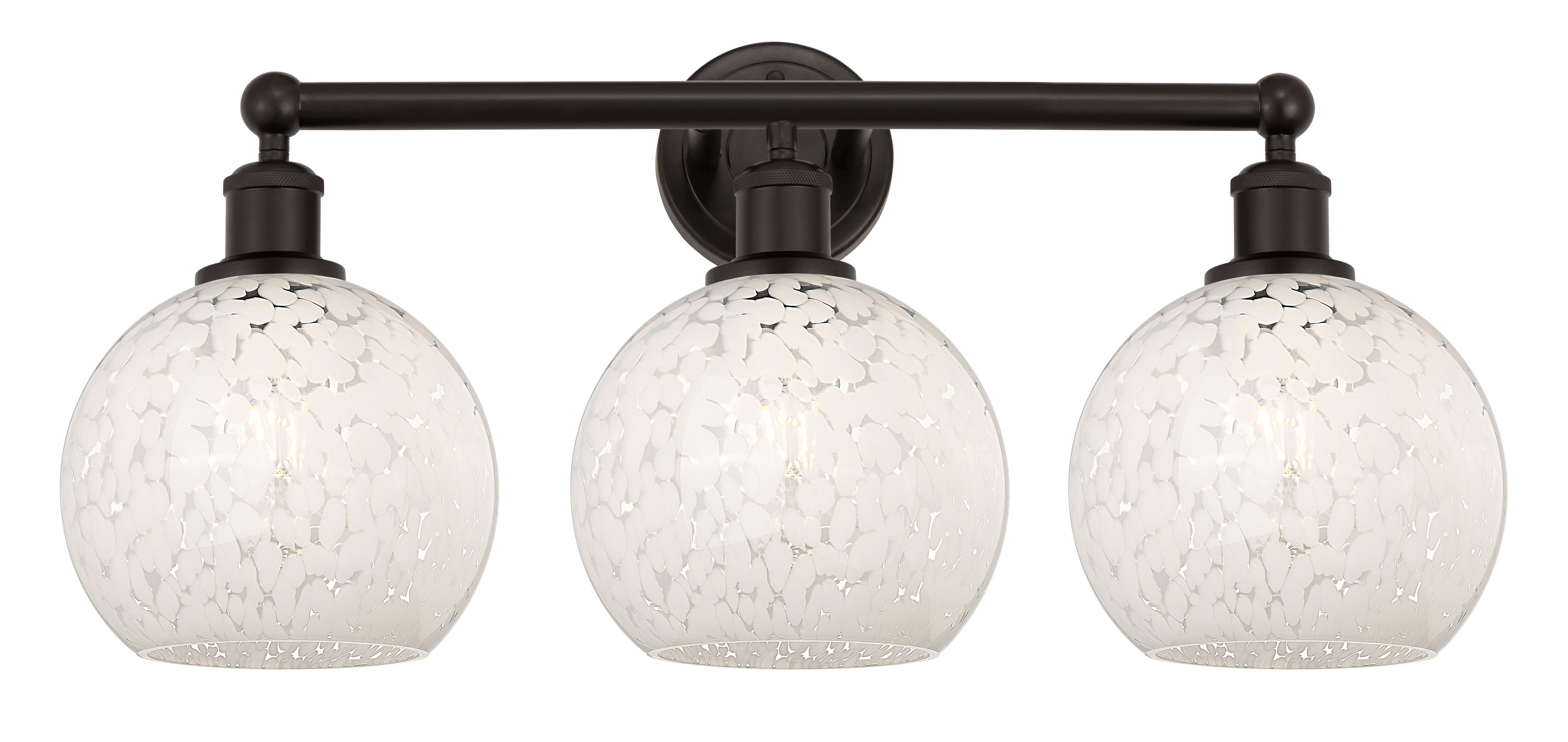 Edison Bath Vanity Light Cast Brass 24 Inch