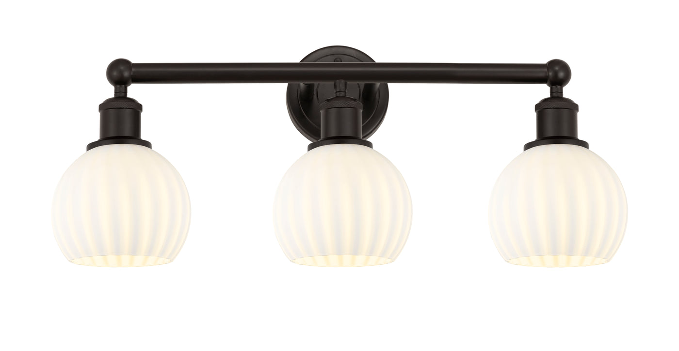 Edison Bath Vanity Light 3 Lights Brass