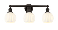 Edison Bath Vanity Light 3 Lights Brass
