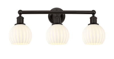 Edison Bath Vanity Light 3 Lights Brass