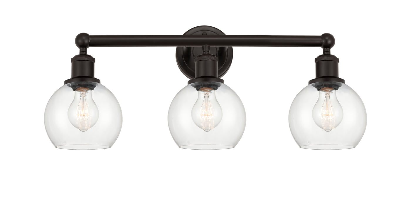 Edison Bath Vanity Light Cast Brass Steel
