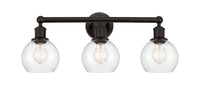 Edison Bath Vanity Light Cast Brass Steel