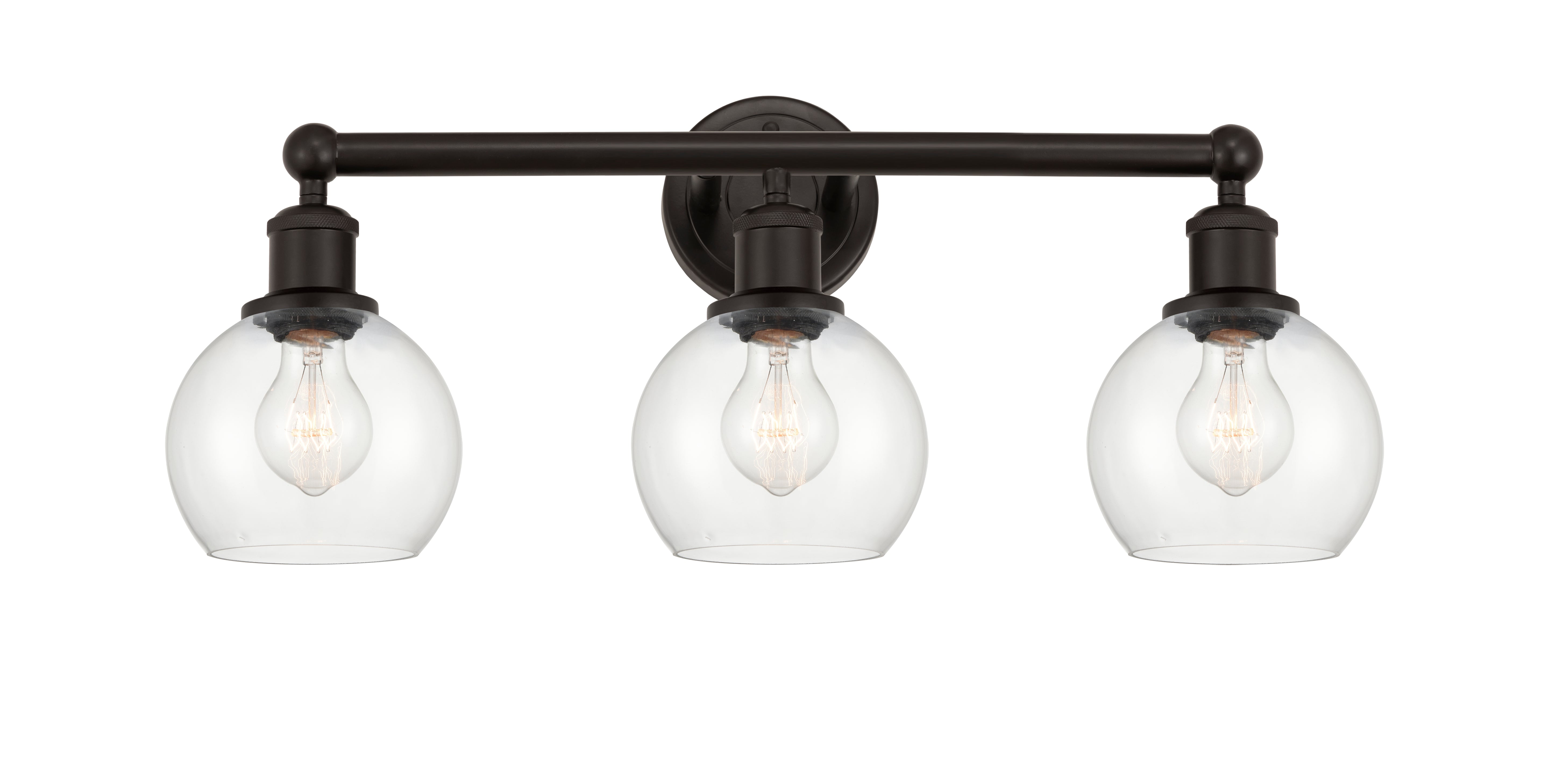 Edison Bath Vanity Light Cast Brass Steel