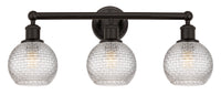Edison Bath Vanity Light Cast Brass 12.25