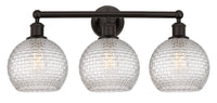 Edison Bath Vanity Light Cast Brass Finish
