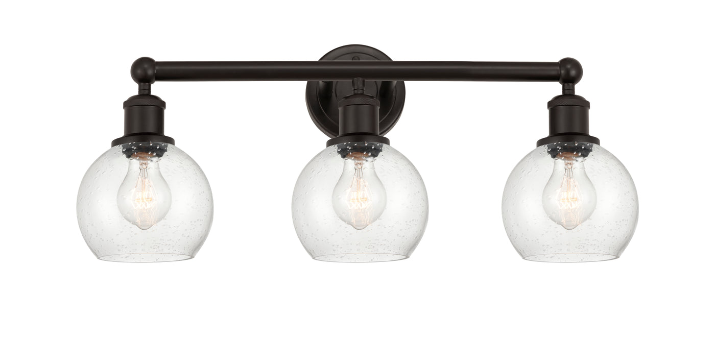 Edison Bath Vanity Light Cast Brass Steel