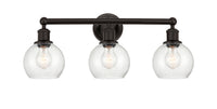 Edison Bath Vanity Light Cast Brass Steel