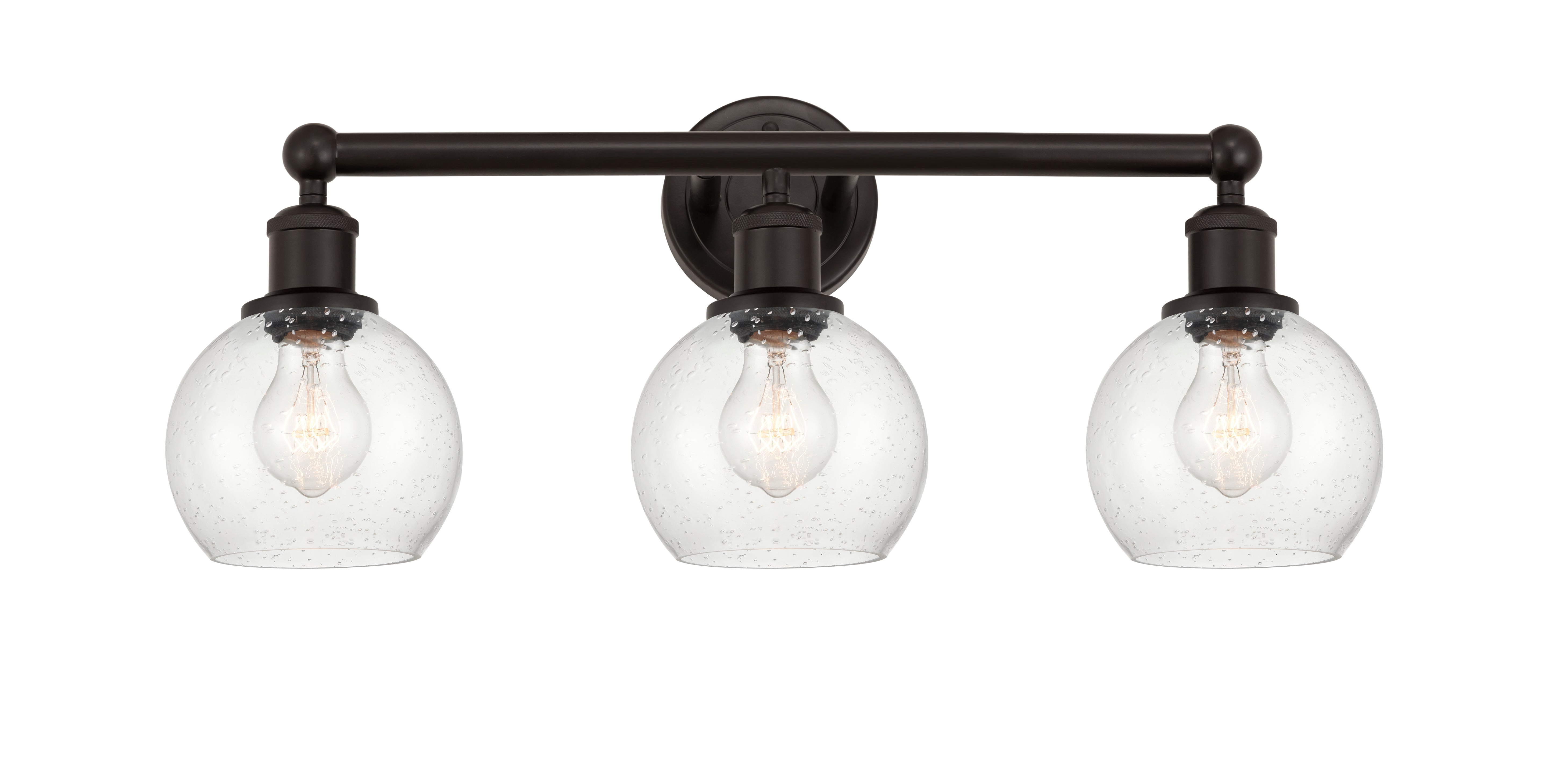 Edison Bath Vanity Light Cast Brass Steel