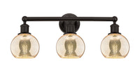 Edison Bath Vanity Light Cast Brass Steel