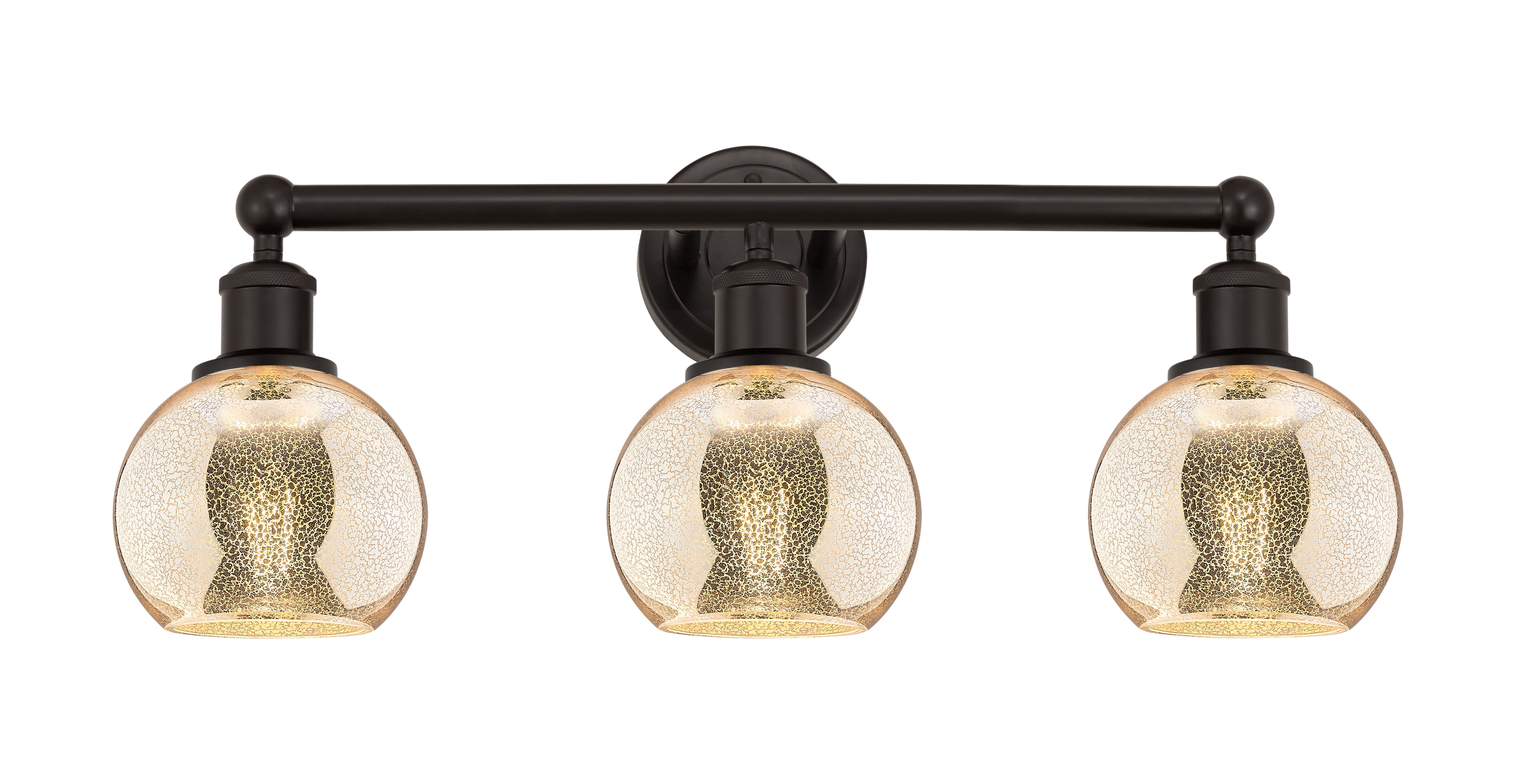 Edison Bath Vanity Light Cast Brass Steel