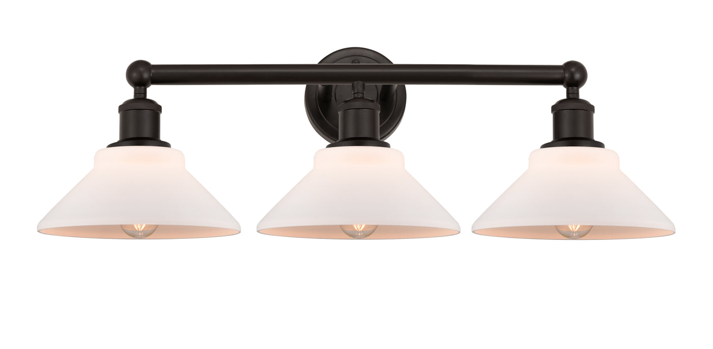 Edison Bath Vanity Light Cast Brass 26"