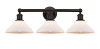 Edison Bath Vanity Light Cast Brass 26"