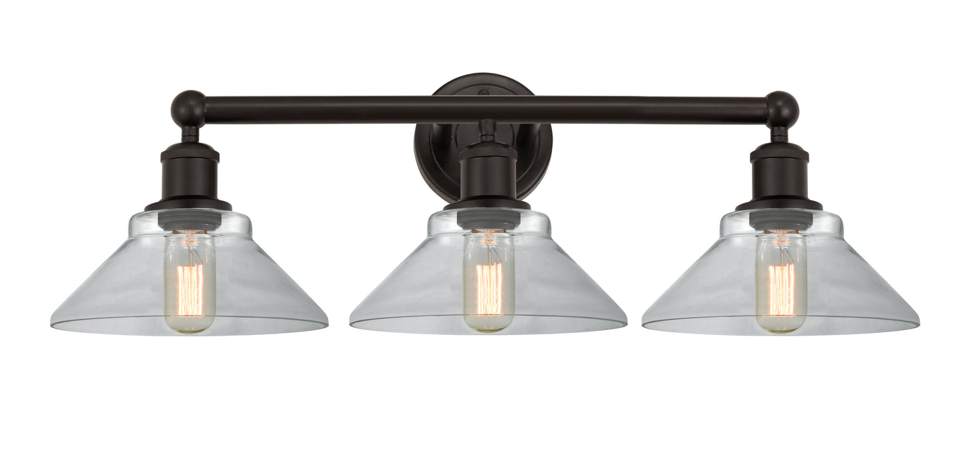 Edison Bath Vanity Light Cast Brass 26"