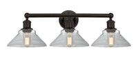 Edison Bath Vanity Light Cast Brass 26"