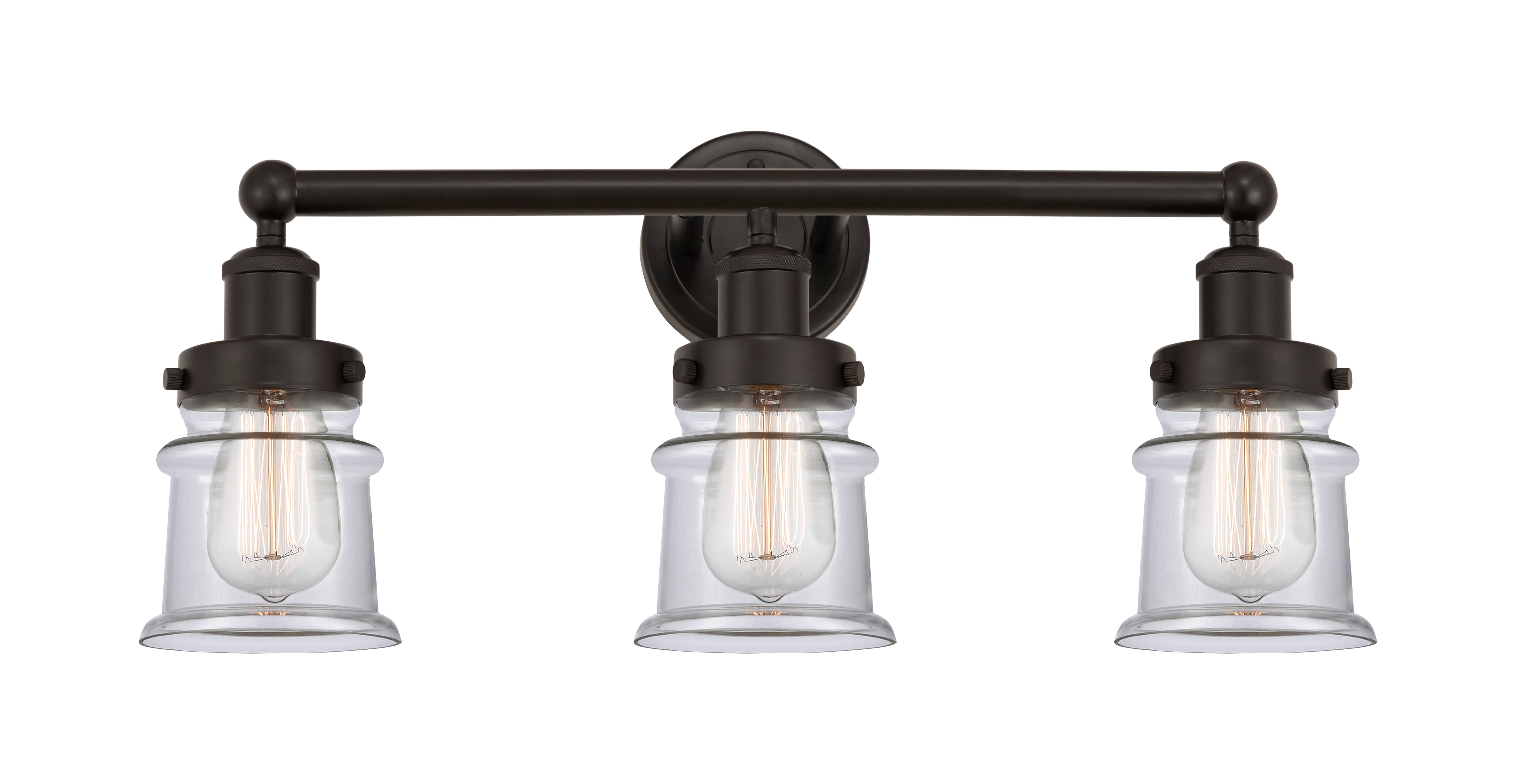 Edison Bath Vanity Light Cast Brass 24 Inch