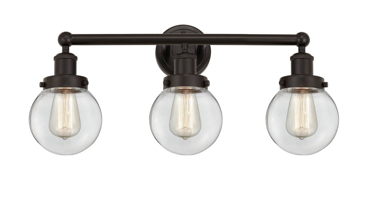 Beacon 24-Inch 3-Light Bath Vanity Light 11.375-Inch High