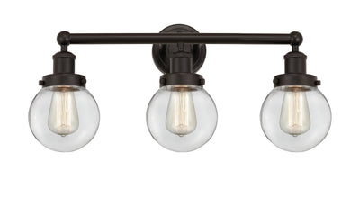 Edison Bath Vanity Light Cast Brass