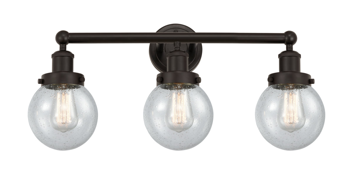 Beacon 24-Inch 3-Light Bath Vanity Light 11.375-Inch High