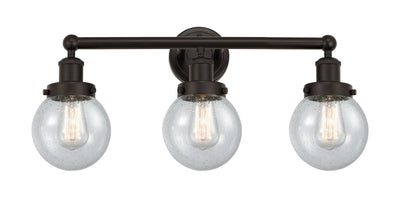 Edison Bath Vanity Light Cast Brass
