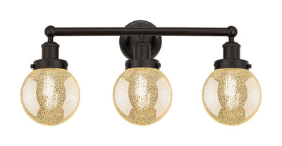 Edison Bath Vanity Light Cast Brass