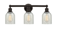 Caledonia 23-Inch 3-Light Bath Vanity Light 11.25-Inch High