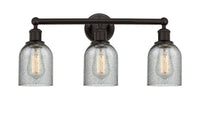 Caledonia 23-Inch 3-Light Bath Vanity Light 11.25-Inch High