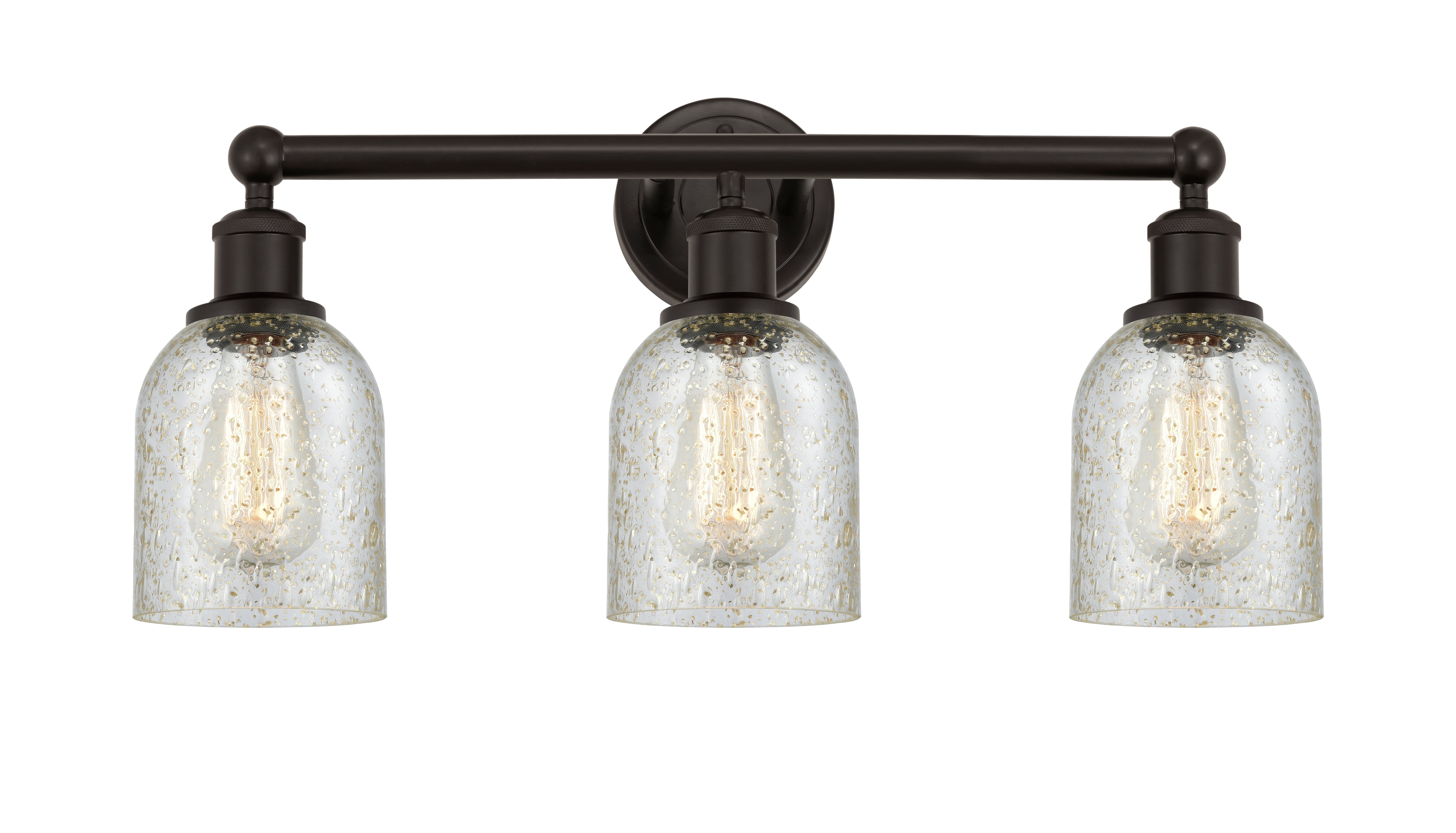 Edison Bath Vanity Light Cast Brass Steel