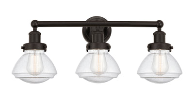 Edison Bath Vanity Light Cast Brass 3 Lights