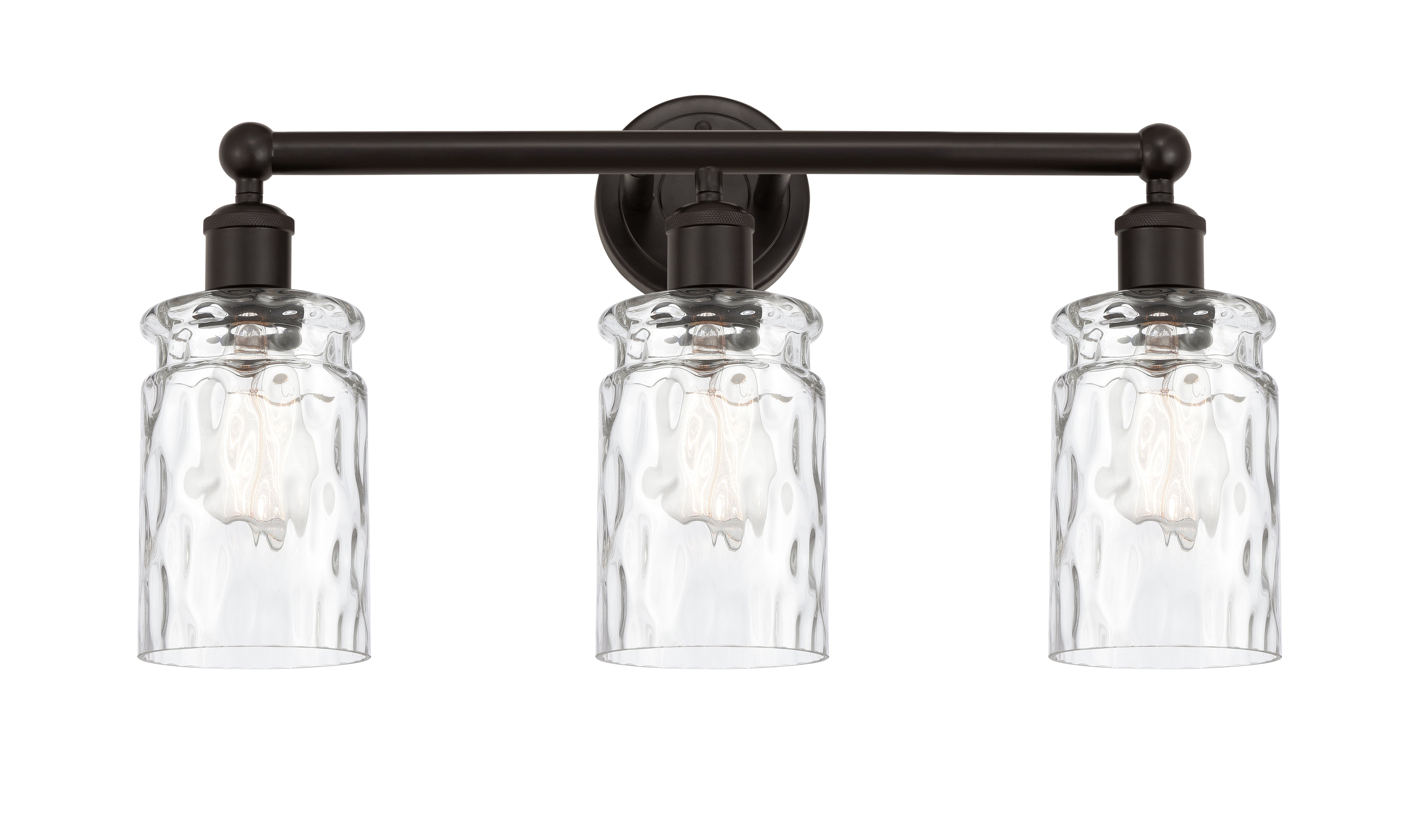 Edison Bath Vanity Light Cast Brass Finish