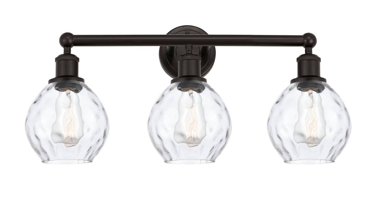 Waverly 24-Inch 3-Light Bath Vanity Light 10.75-Inch High