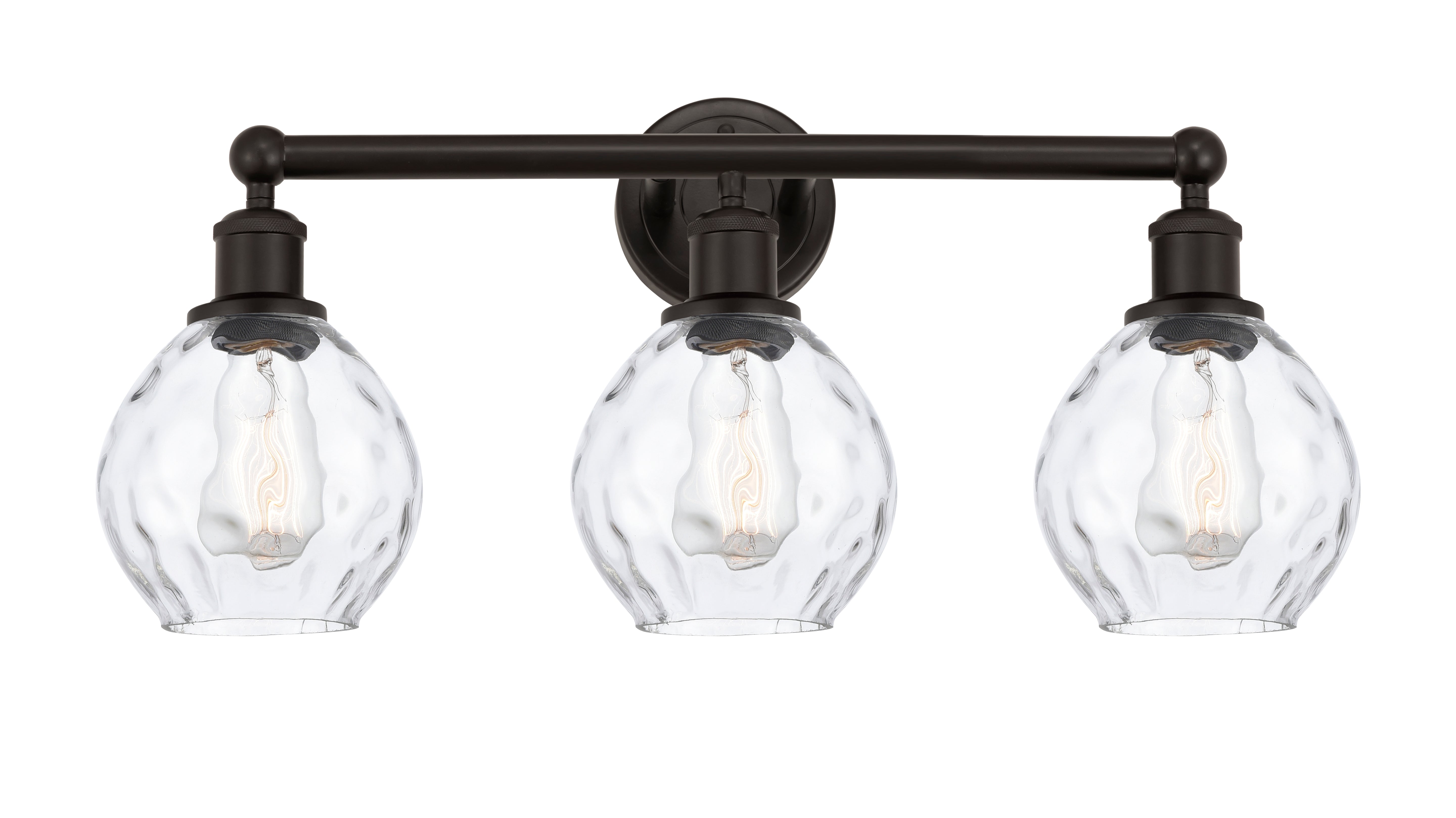 Edison Bath Vanity Light Cast Brass