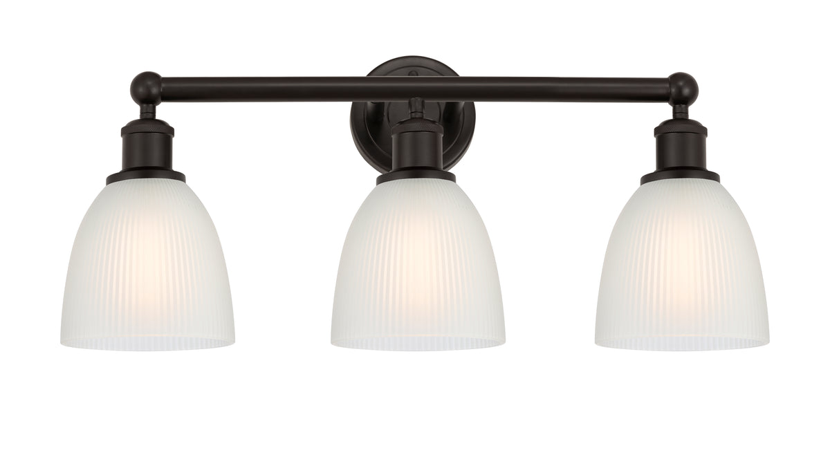 Castile 24-Inch 3-Light Bath Vanity Light 11.25-Inch High
