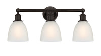 Castile 24-Inch 3-Light Bath Vanity Light 11.25-Inch High