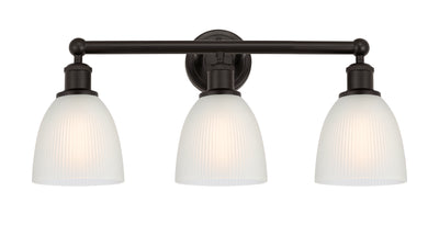 Edison Bath Vanity Light Cast Brass 26 Inch
