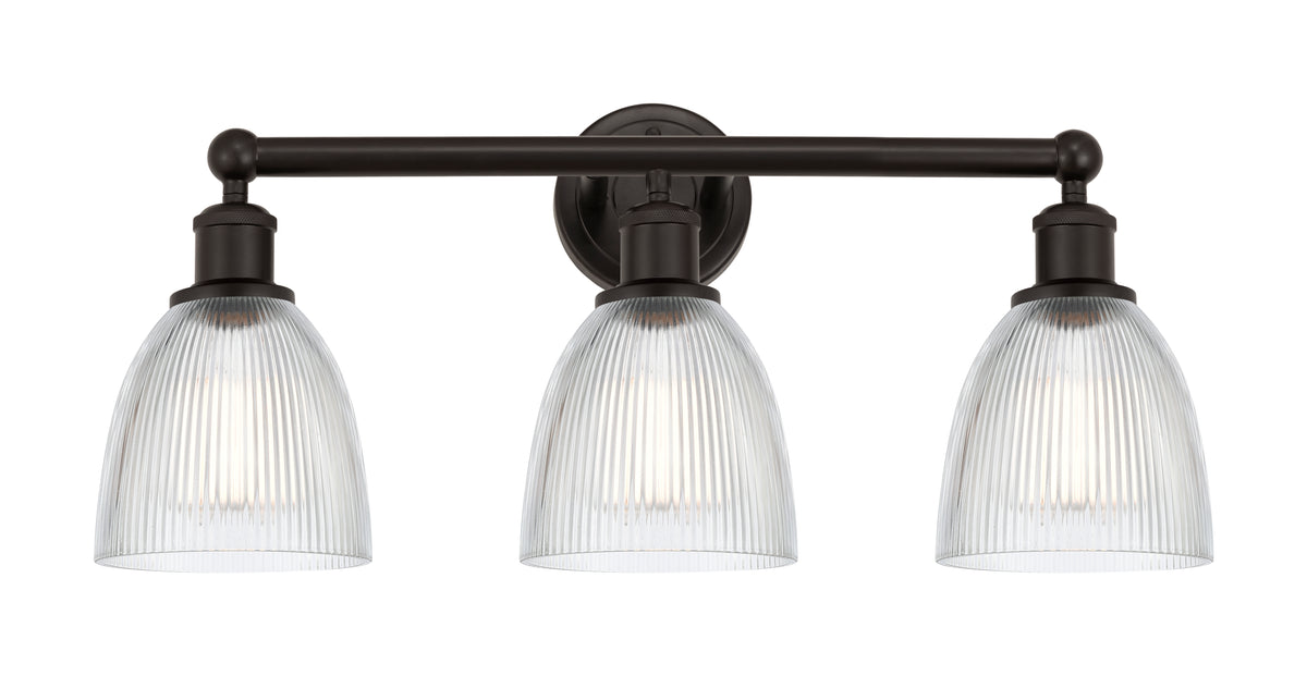 Castile 24-Inch 3-Light Bath Vanity Light 11.25-Inch High