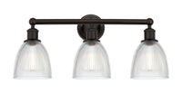 Castile 24-Inch 3-Light Bath Vanity Light 11.25-Inch High